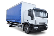 Car Hire Chester-le-Street - 18 Tonne Curtain Side Truck - Truck hire Chester-le-street