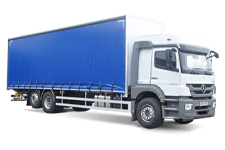 Car Hire Chester-le-Street - 26 Tonne Curtain Side Lorry - Truck hire Chester-le-street