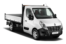 Car Hire Chester-le-Street - 3.5 Tonne Freight Tipper Truck - Truck hire Chester-le-street