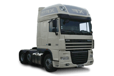 Car Hire Chester-le-Street - 44 Tonne Sleeper Truck - Truck hire Chester-le-street