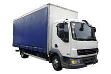 Car Hire Chester-le-Street - 7.5 Tonnage Special Edition Curtain Side Truck - Truck hire Chester-le-street