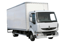 Car Hire Chester-le-Street - 7.5 Tonne Cargo Van with Tail Lift - Truck hire Chester-le-street