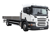 Car Hire Chester-le-Street - 7.5 Tonne Dropside Lorry - Truck hire Chester-le-street