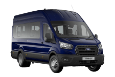 Car Hire Chester-le-Street - Ford 17-Seater Minibus - Minibus hire Chester-le-street