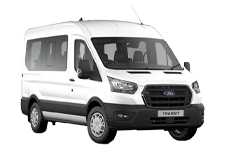 Car Hire Chester-le-Street - Ford Minibus - Accommodates 12 Passengers - Minibus hire Chester-le-street