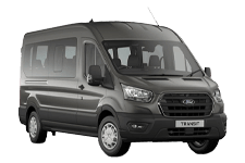 Car Hire Chester-le-Street - Ford Minibus with Seating for 15 - Minibus hire Chester-le-street