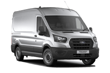 Car Hire Chester-le-Street - Silver Ford Transit Long Wheelbase - Van hire Chester-le-street