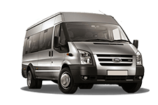Car Hire Chester-le-Street - Special Ford Minibus LITE - Accommodating 17 - Minibus hire Chester-le-street